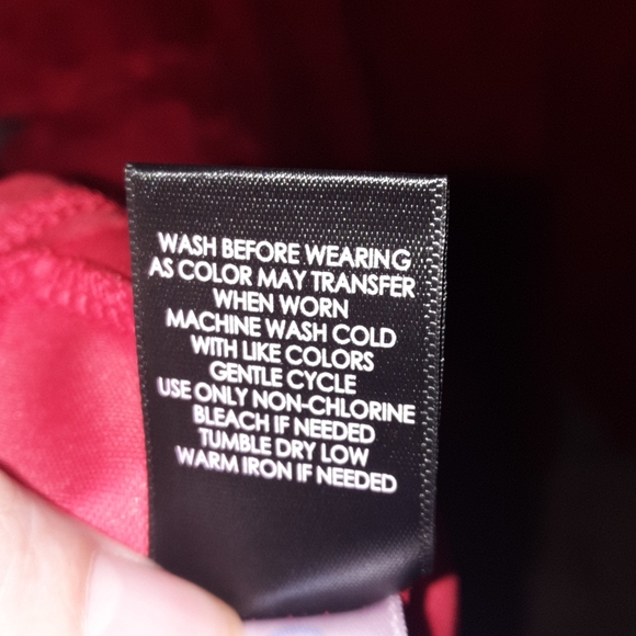 TORRID Red Lace Fit&Flare Dress Short Sleeve Scallop Flowy Holiday Valentine 6X - Picture 7 of 13